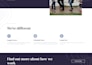 create a professional and responsive landing page